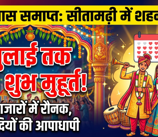 खरमास खत्म: जुलाई तक 36 शुभ मुहूर्तों में गूंजेगी शहनाई, बाजारों में बढ़ी भारी रौनक