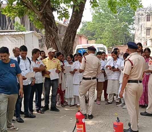 अग्निशमन सेवा सप्ताह शुरू: मॉक ड्रिल में सिखाए बचाव के तरीके, इस तरीके से किया गया शुरुआत, जाने..