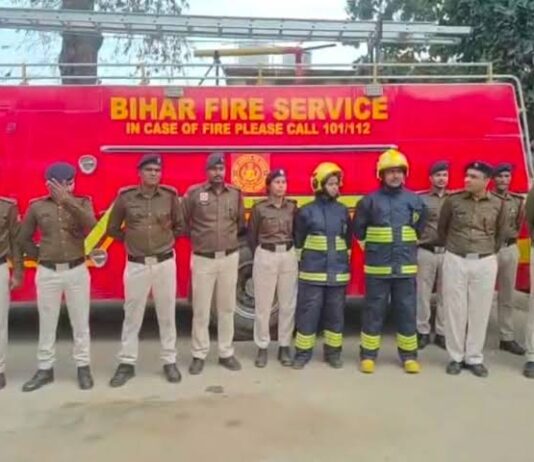 बिहार में गर्मी बढ़ने के साथ बढ़ीं अगलगी की घटनाएं, अग्निशमन विभाग ने कसी कमर