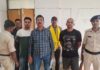 सीतामढ़ी में निगरानी का बड़ा एक्शन: 20 हजार रिश्वत मामले में पुलिस अंचल कार्यालय का रीडर गिरफ्तार, महकमे में मचा हड़कंप